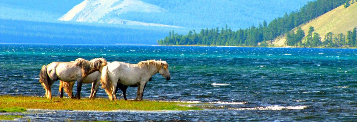 Khovsgol Lake, Mongolia