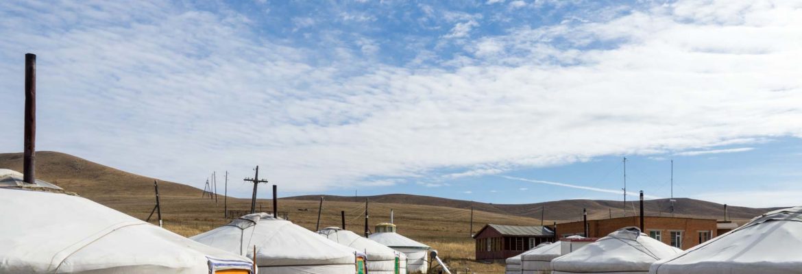 Khustai Mountains Camp, Mongolia