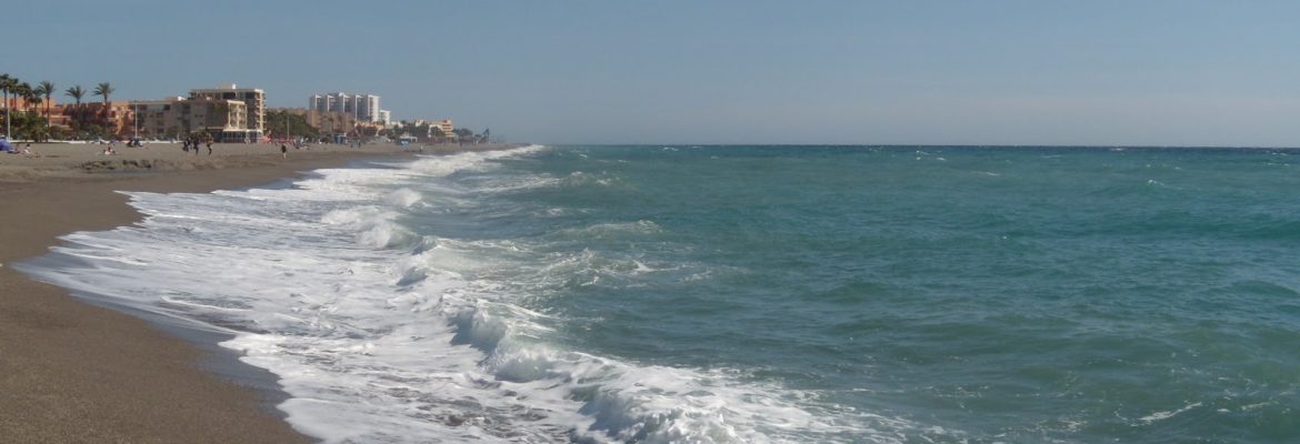 Salobreña Beach, Salobreña, Granada