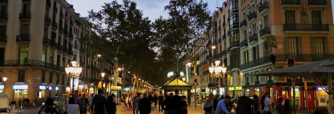 La Rambla, Barcelona, Spain