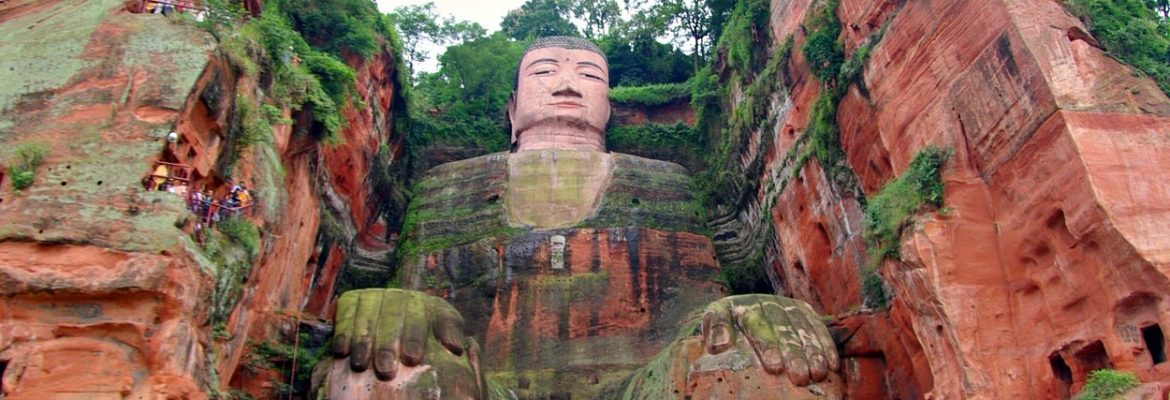 Leshan Giant Buddha, Leshan, Sichuan, China