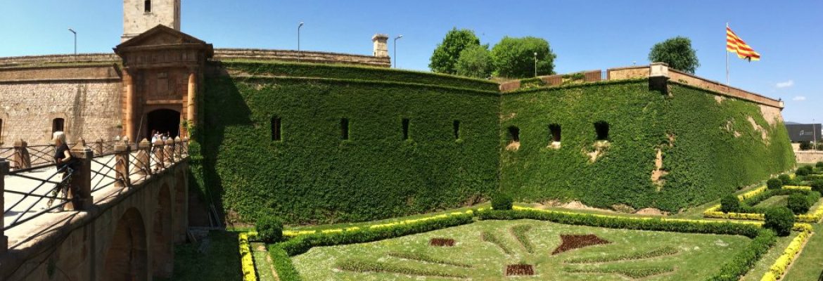 Montjuïc Castle, Barcelona, Spain