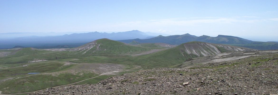 Changbai Mountain Range, Monte Paektu