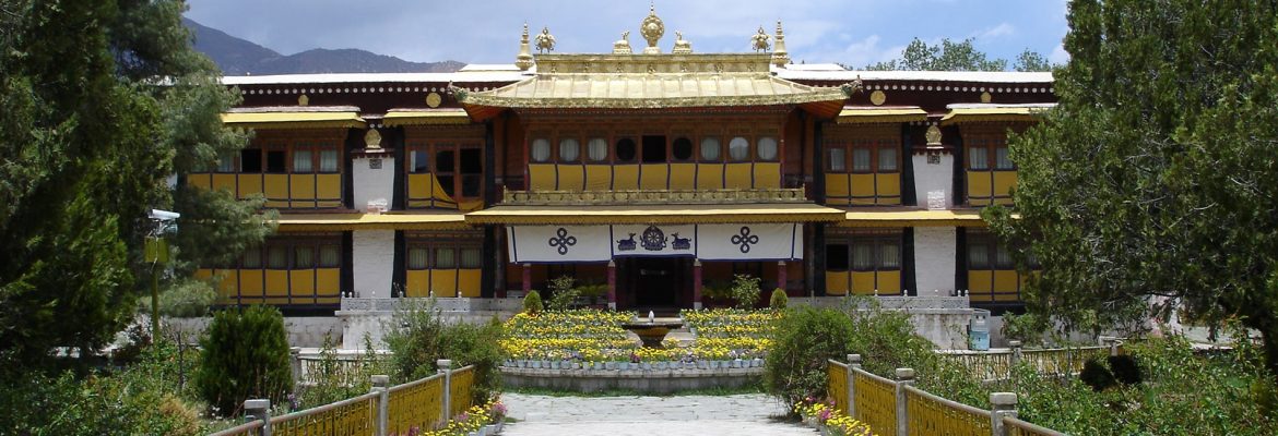 Norbulingka Gardens, Lasa Shi, Xizang Zizhiqu, China
