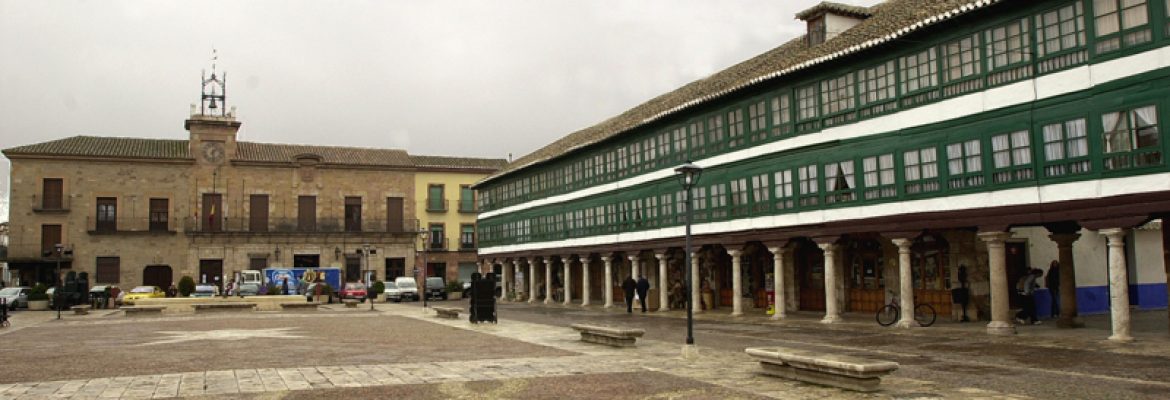 Plaza Mayor, Almagro, Cdad. Real, Spain