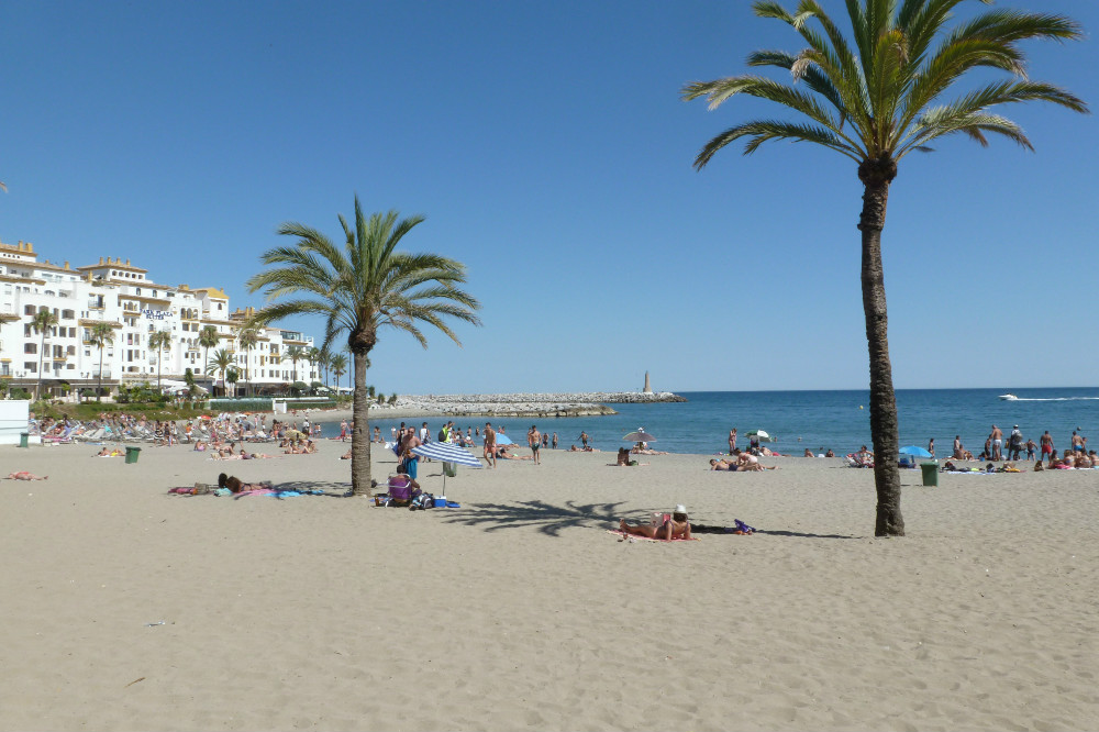Playa Puerto Banús, Marbella, Málaga, Málaga - Heroes Of Adventure