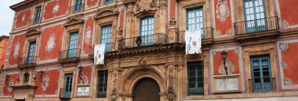 Palacio Episcopal, Murcia, Spain