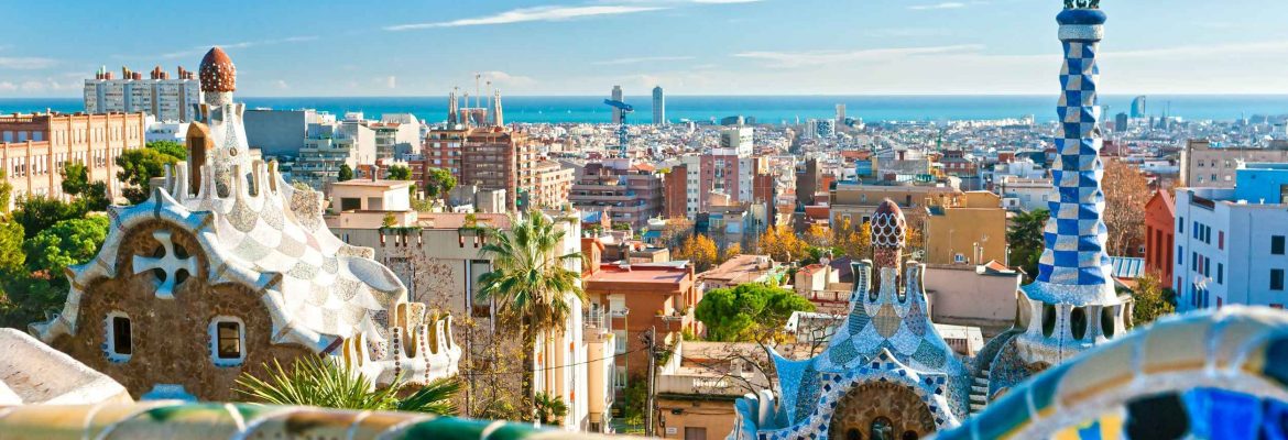 Park Güell, Barcelona, Spain