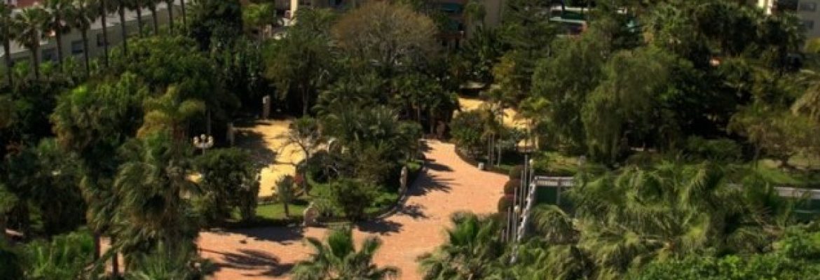 Botanic Parque Botánico El Majuelo, Almuñécar, Granada, Spain