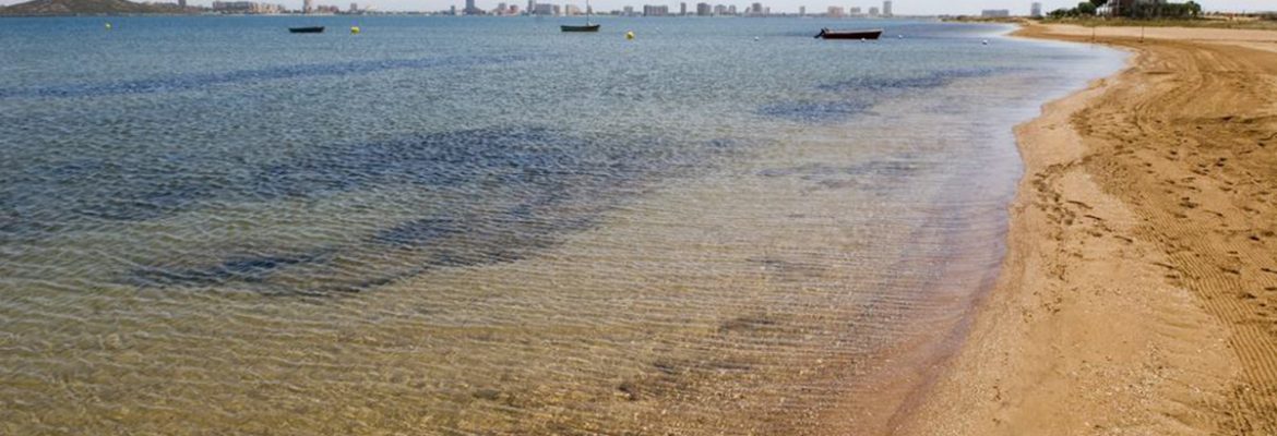 Playa Mar de Cristal, Cartagena, Murcia