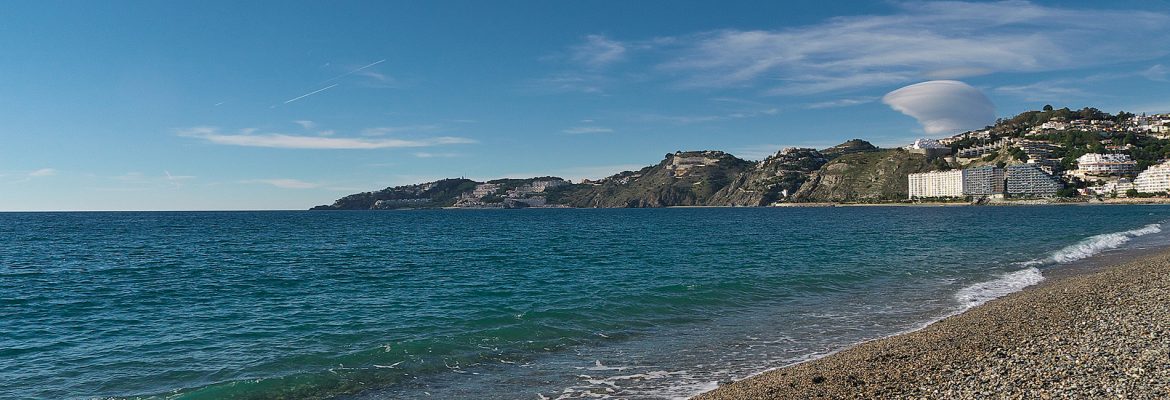 Playa San Cristóbal, Almuñécar, Granada
