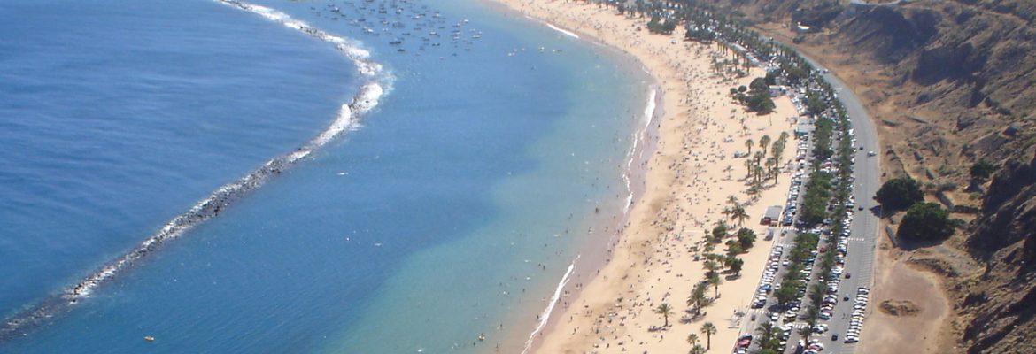 Teresitas Beach, Santa Cruz de Tenerife