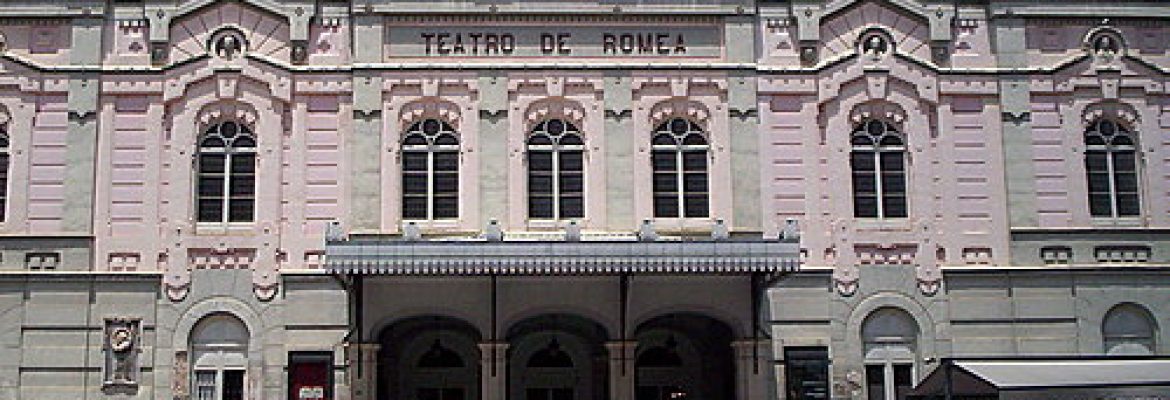 Plaza Julián Romea, Murcia, Spain