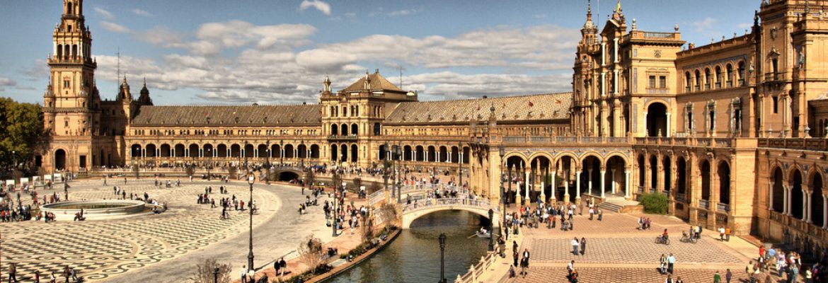 Plaza de España, Sevilla, Spain