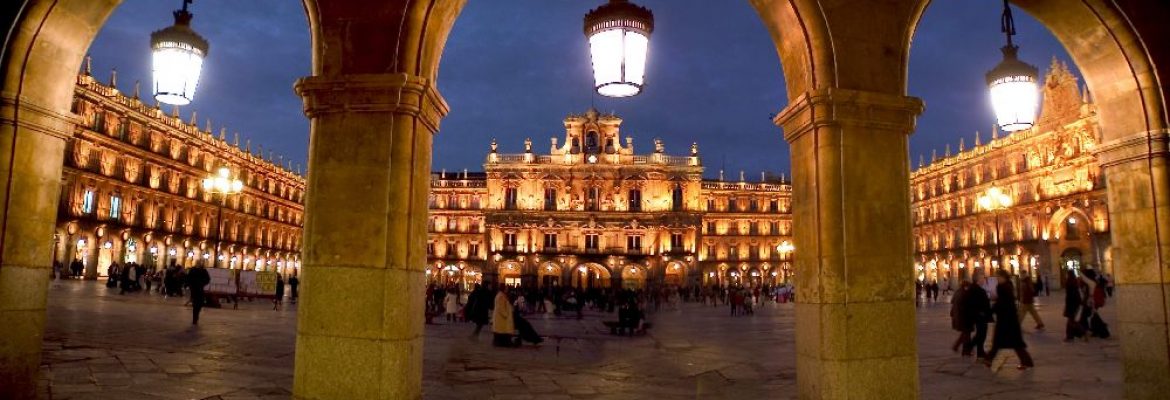 Plaza Mayor, Salamanca, Spain
