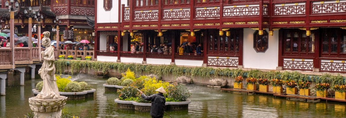Jardín Yuyuan, Huangpu Qu, Shanghai Shi, China
