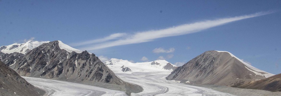 Potanin Glacier, Mongolia