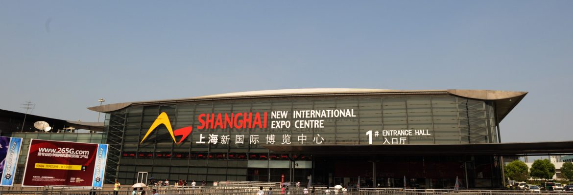 Shanghai New International Expo Centre, Pudong, China
