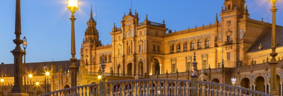 Old Town, Seville, Spain