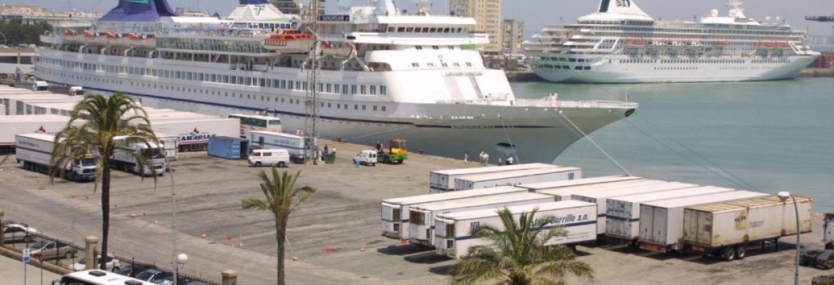 Ferry Port, Cadiz