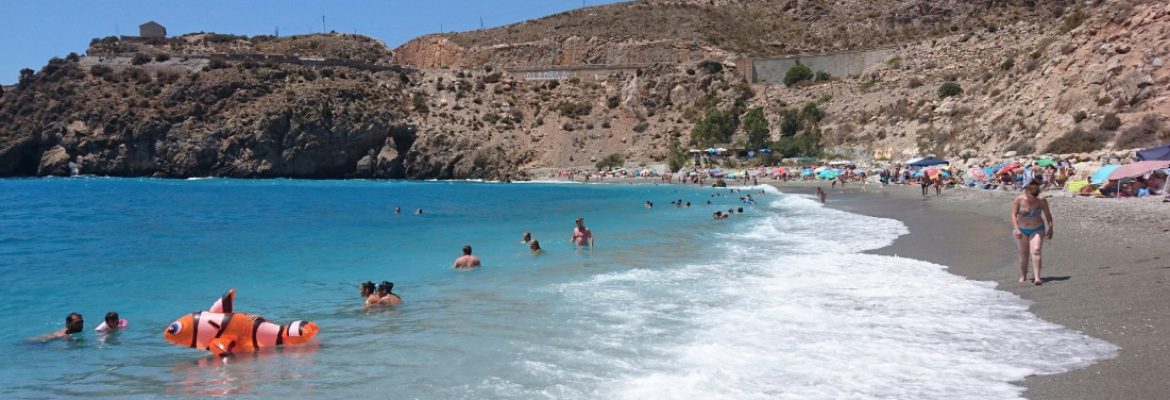 Playa La Rijana, Gualchos, Granada