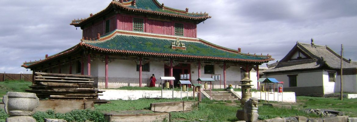 Shankh Monastery, Mongolia