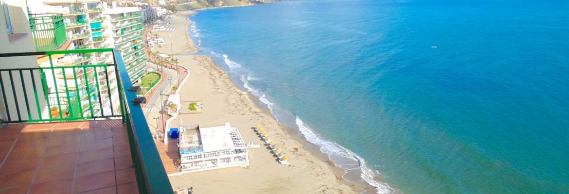 Beach of Carvajal, Benalmádena, Málaga