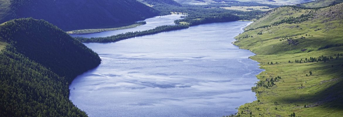 Sum Khukh Burd Lake, Mongolia