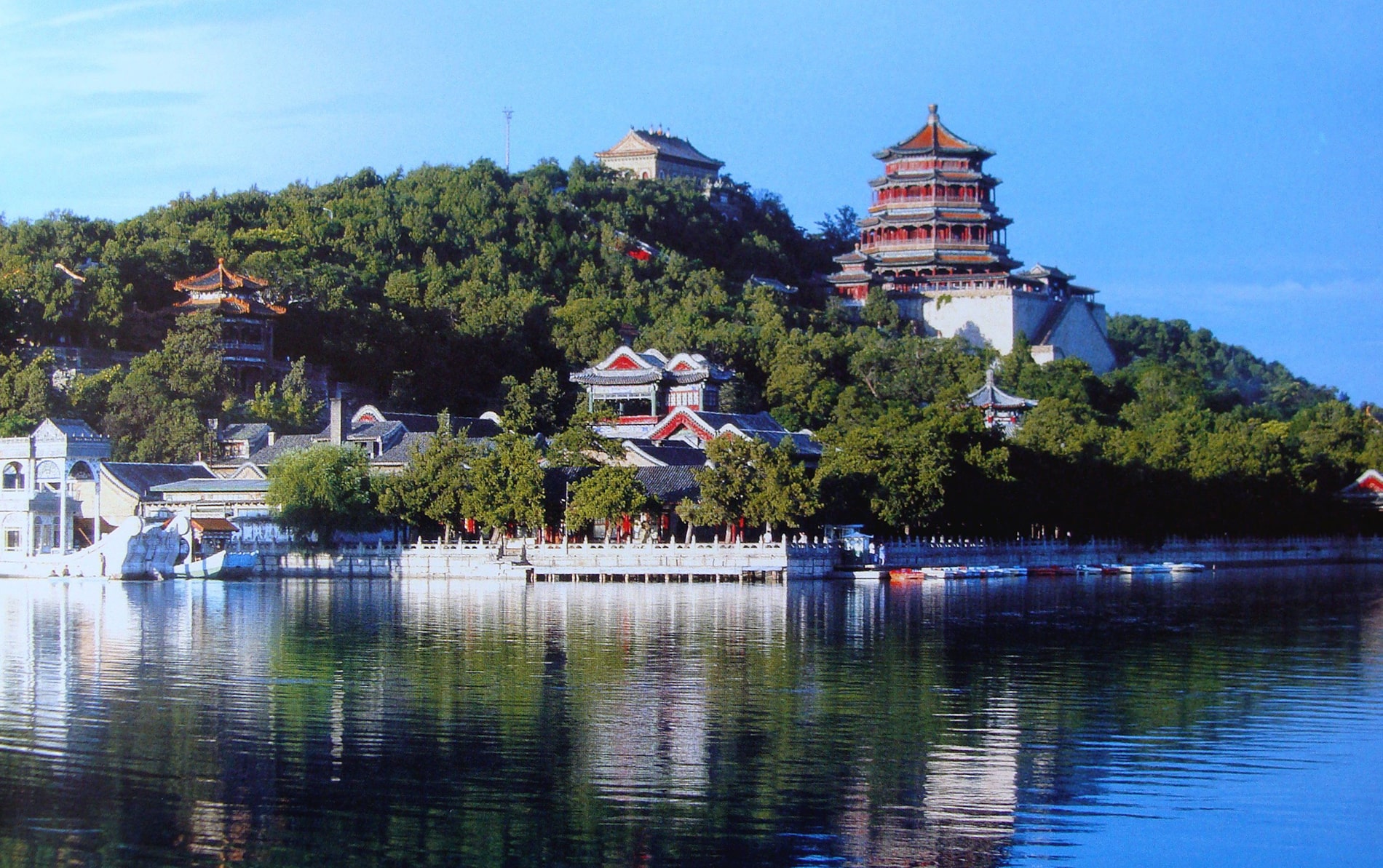 Summer Palace, Haidian Qu, China Heroes Of Adventure