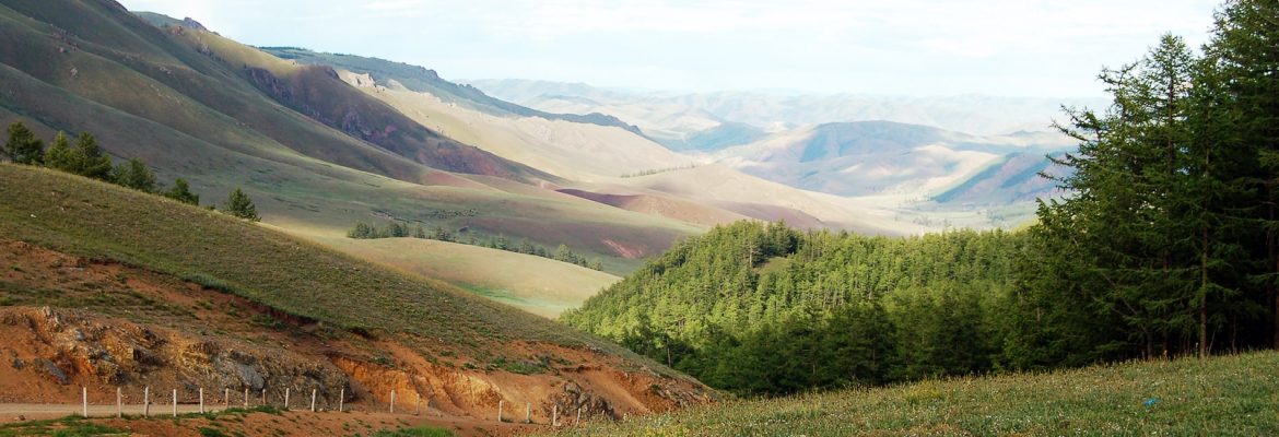 Tarvagatai Mountains, Mongolia