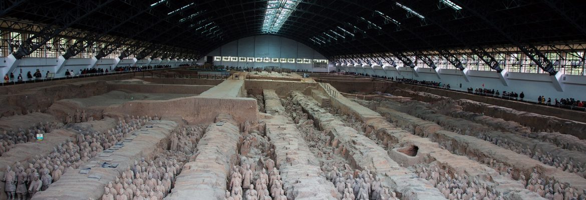 Terracotta Army, Lintong, Xi’an, Shaanxi, China