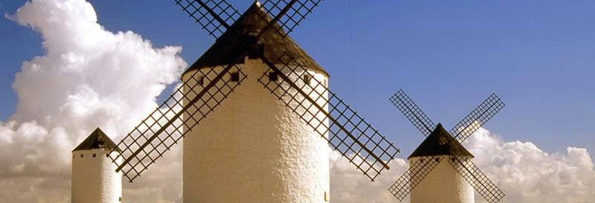 Windmills of Consuegra, Toledo, Spain