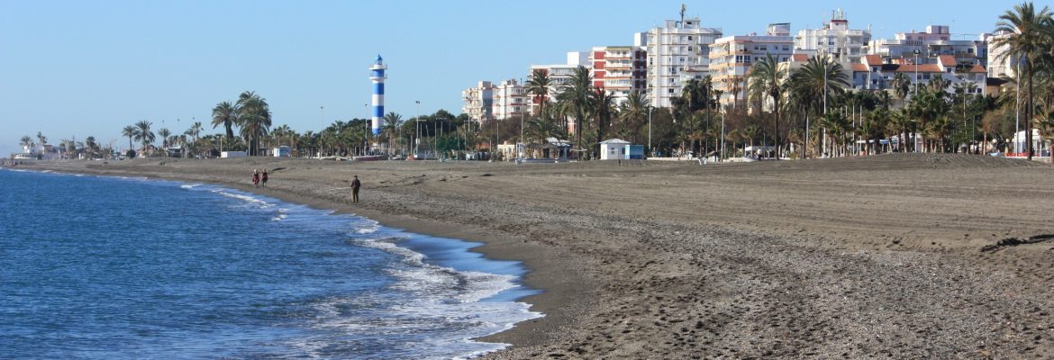Torre del Mar Beach, Torre del Mar, Málaga