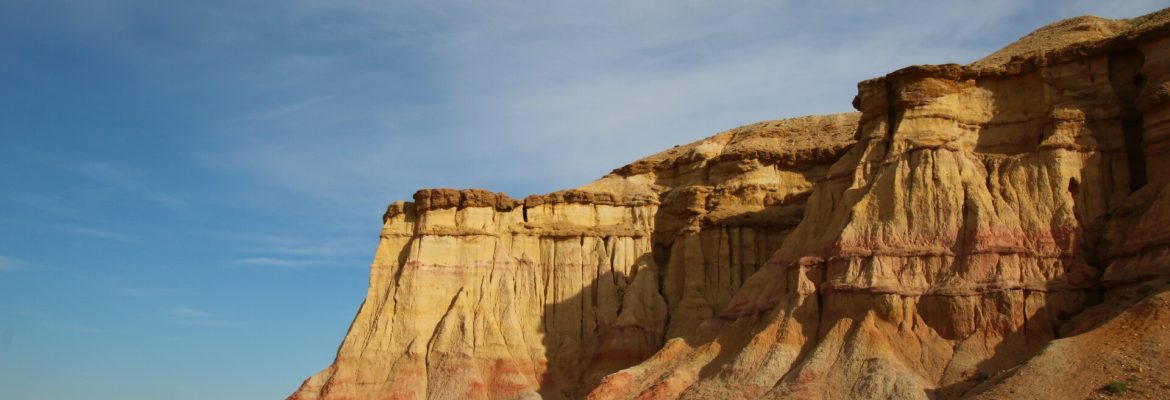 Tsagaan Suvarga, Ulziit, Mongolia
