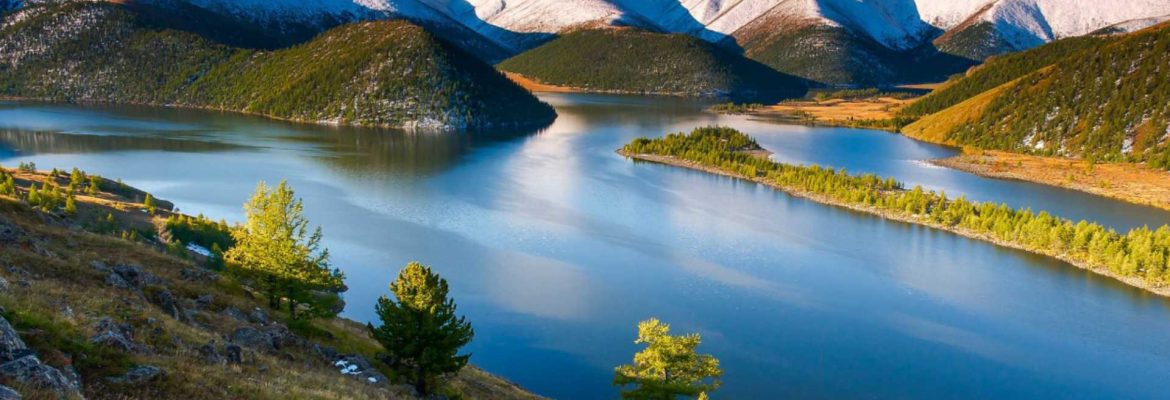 Ugii Lake, Mongolia