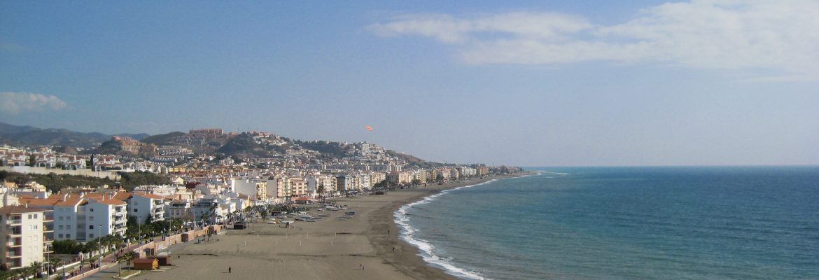Beach Rincon de la Victoria, Rincón de la Victoria, Málaga