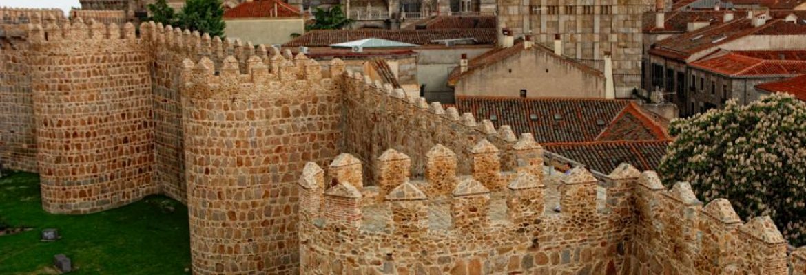 The Walls of Ávila, Unesco Site, Ávila, Spain