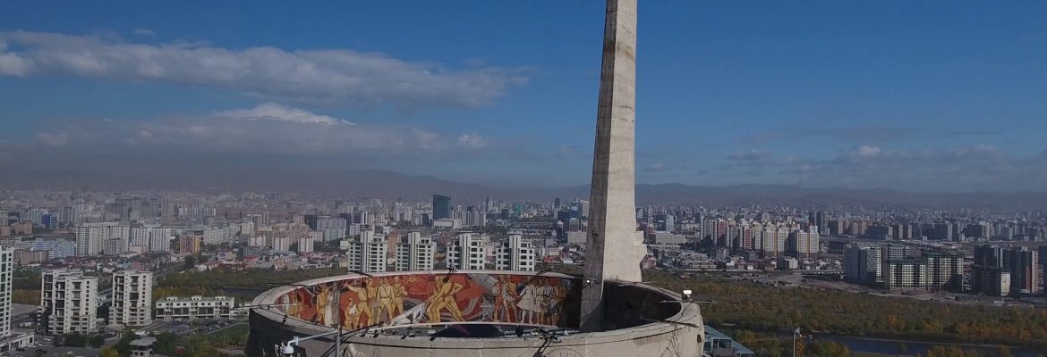 Zaisan Memorial, Ulaanbaatar, Mongolia