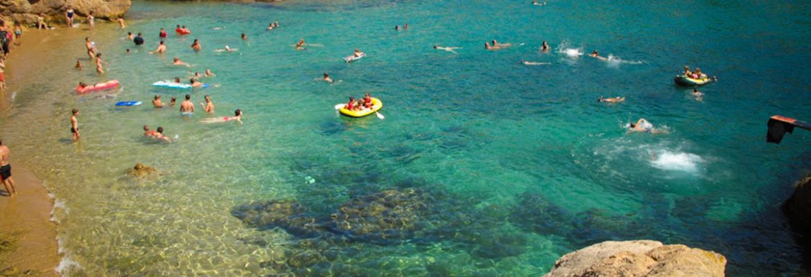 Platja Dels Liris, Tamariu