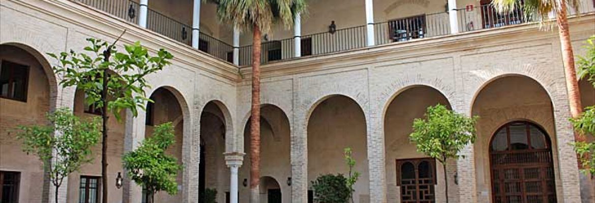 Palacio Marqueses de la Algaba, Sevilla, Spain