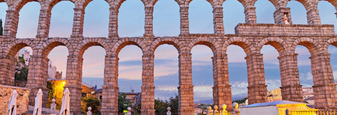 Miracle Aquaduct, Mérida, Badajoz, Spain