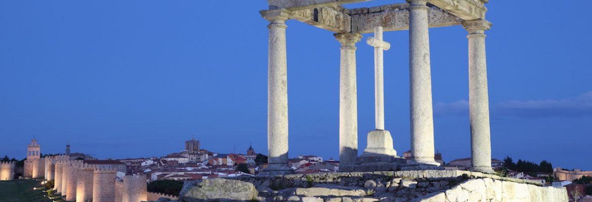 The Four Posts, Avila, Spain