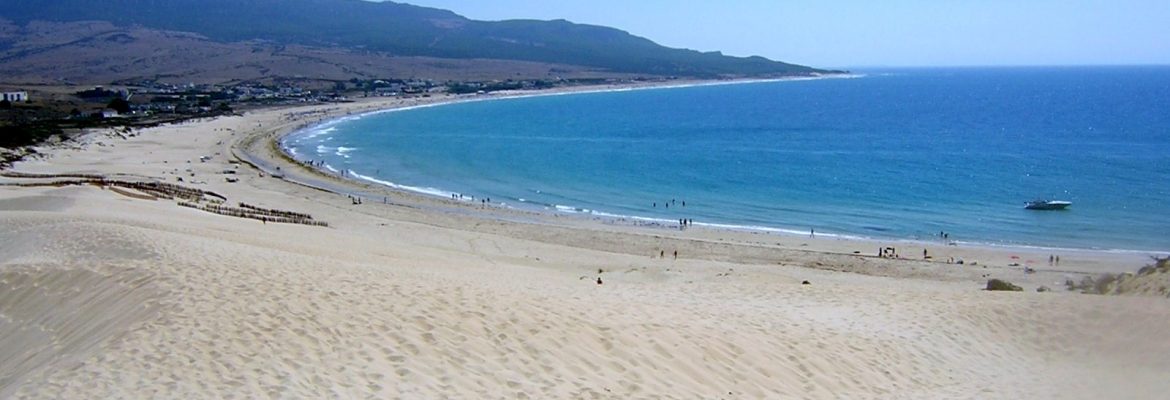 Beach of Bologna, Cádiz