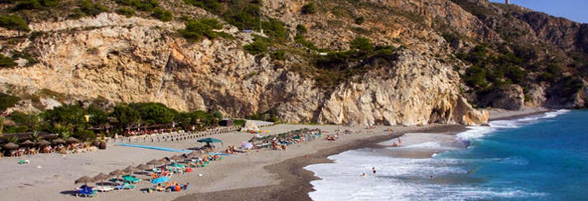 Cantarriján beach, Almuñécar, Granada