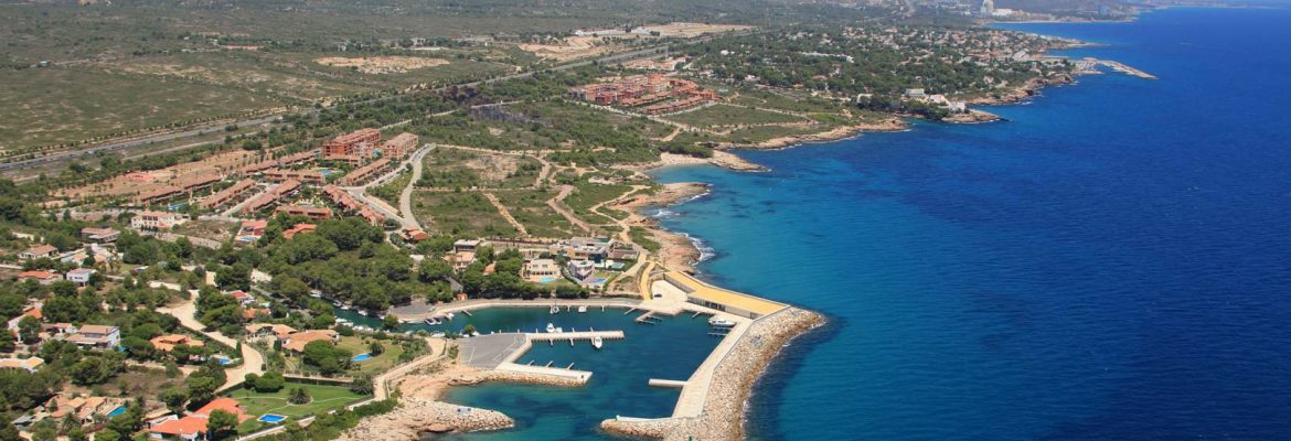 Playa Calafat, Calafat, Tarragona