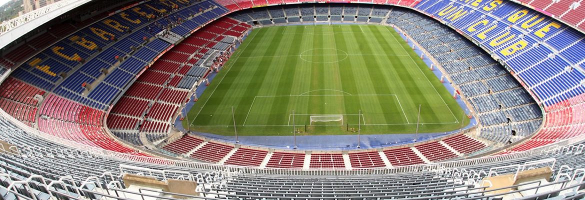 Camp Nou, Barcelona, Spain