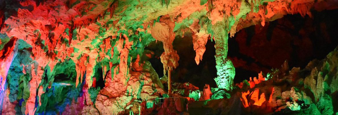 Qifeng Cave, Kunming Shi, Yunnan Sheng, China