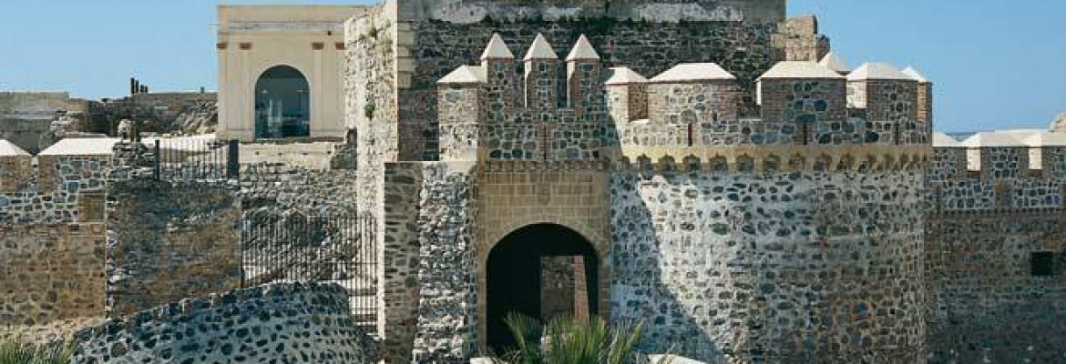 Castillo de San Miguel, Almuñécar, Granada, Spain