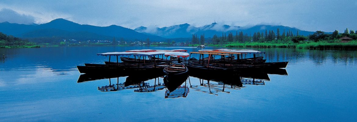 West Lake, UNESCO Site, Hangzhou, China