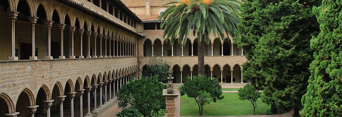 Monasterio de Pedralbes,  Barcelona, Spain